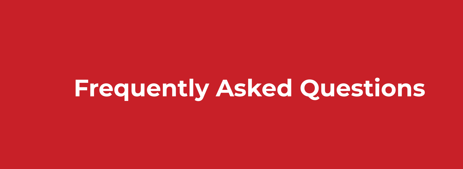 FAQs